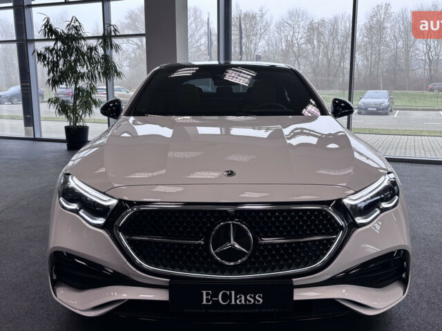 купити нове авто Мерседес Е-Клас 2025 року від офіційного дилера Галичина-Авто Мерседес фото