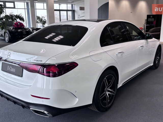 купити нове авто Мерседес Е-Клас 2025 року від офіційного дилера Галичина-Авто Мерседес фото