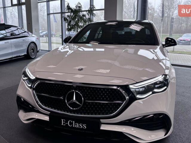 купити нове авто Мерседес Е-Клас 2025 року від офіційного дилера Галичина-Авто Мерседес фото