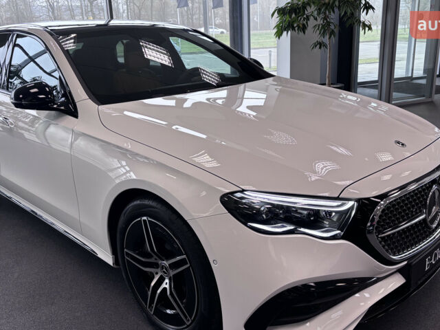 купити нове авто Мерседес Е-Клас 2025 року від офіційного дилера Галичина-Авто Мерседес фото