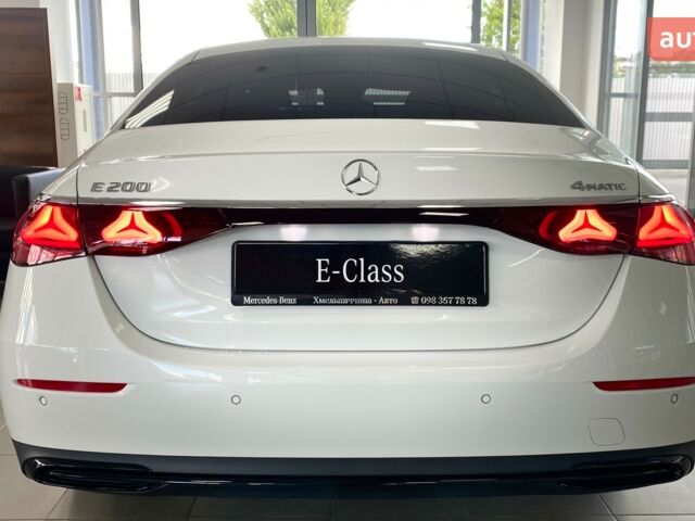 купити нове авто Мерседес Е-Клас 2025 року від офіційного дилера Хмельниччина-Авто Mercedes-Benz Мерседес фото