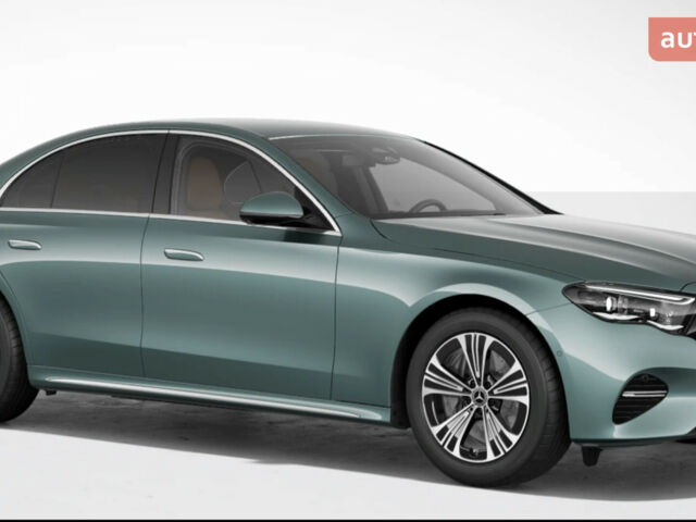 купити нове авто Мерседес Е-Клас 2025 року від офіційного дилера Галичина-Авто Мерседес фото