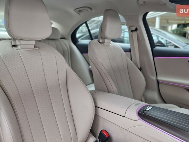 Мерседес Е-Класс, объемом двигателя 1.99 л и пробегом 0 тыс. км за 98707 $, фото 12 на Automoto.ua