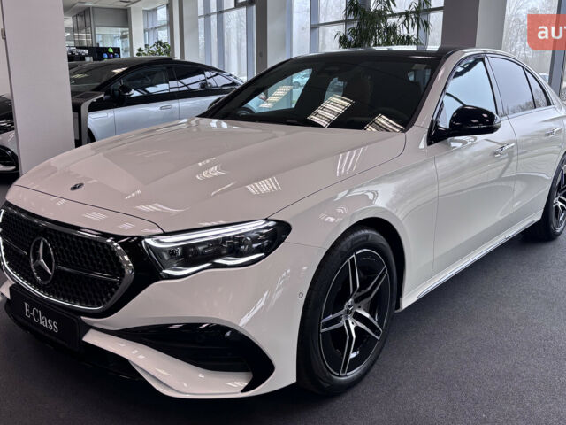 купити нове авто Мерседес Е-Клас 2025 року від офіційного дилера Галичина-Авто Мерседес фото