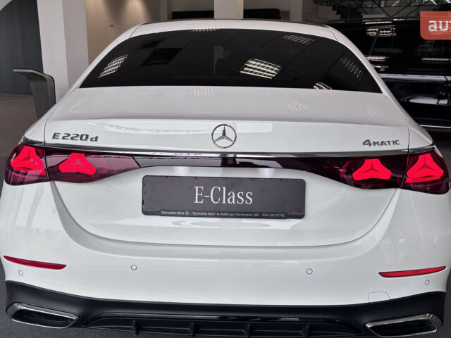 купити нове авто Мерседес Е-Клас 2025 року від офіційного дилера Галичина-Авто Мерседес фото