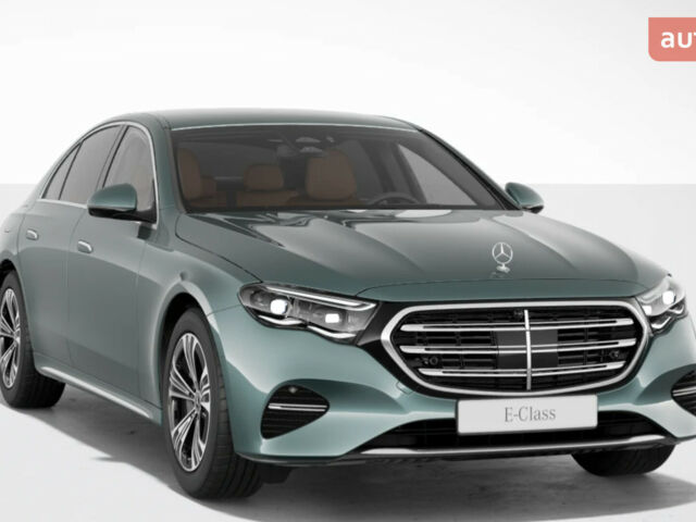 купити нове авто Мерседес Е-Клас 2025 року від офіційного дилера Галичина-Авто Мерседес фото