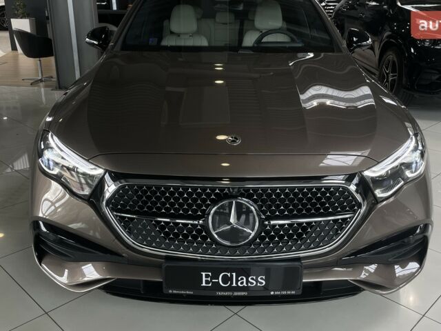 купить новое авто Мерседес Е-Класс 2025 года от официального дилера Mercedes-Benz на Набережній Мерседес фото