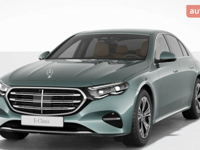 купити нове авто Мерседес Е-Клас 2025 року від офіційного дилера Галичина-Авто Мерседес фото