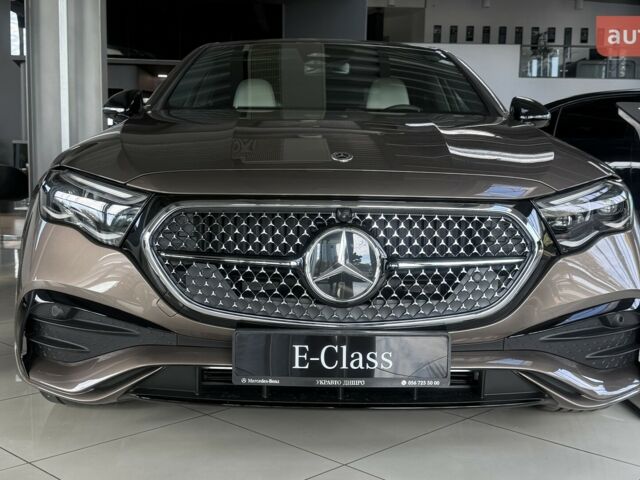 купить новое авто Мерседес Е-Класс 2025 года от официального дилера Mercedes-Benz на Набережній Мерседес фото