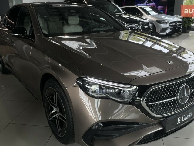 купить новое авто Мерседес Е-Класс 2025 года от официального дилера Mercedes-Benz на Набережній Мерседес фото