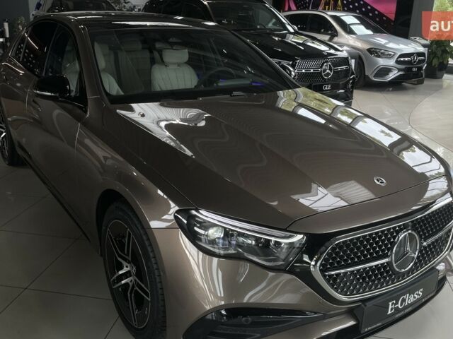 купить новое авто Мерседес Е-Класс 2025 года от официального дилера Mercedes-Benz на Набережній Мерседес фото