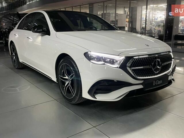 Мерседес Е-Клас, об'ємом двигуна 1.99 л та пробігом 0 тис. км за 9891297 $, фото 1 на Automoto.ua