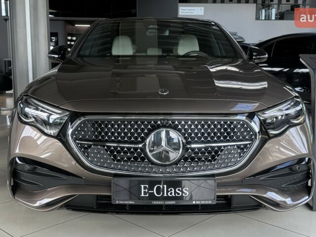 купить новое авто Мерседес Е-Класс 2025 года от официального дилера Mercedes-Benz на Набережній Мерседес фото