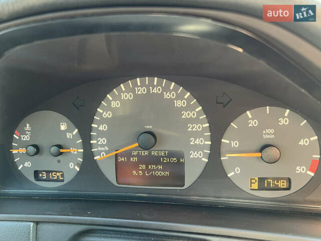 Мерседес Е-Класс, объемом двигателя 3.2 л и пробегом 530 тыс. км за 4700 $, фото 8 на Automoto.ua