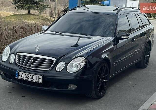 Мерседес Е-Класс, объемом двигателя 3.2 л и пробегом 362 тыс. км за 5999 $, фото 7 на Automoto.ua