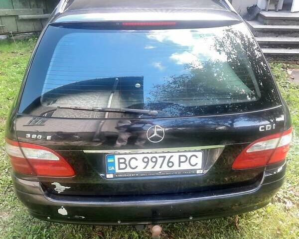 Мерседес Е-Клас, об'ємом двигуна 3.2 л та пробігом 406 тис. км за 7300 $, фото 14 на Automoto.ua