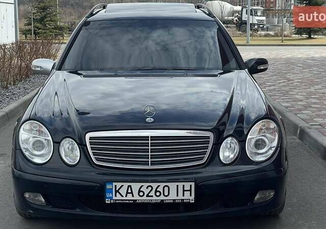Мерседес Е-Класс, объемом двигателя 3.2 л и пробегом 362 тыс. км за 5999 $, фото 1 на Automoto.ua