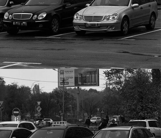 Мерседес Е-Класс, объемом двигателя 3.2 л и пробегом 305 тыс. км за 4200 $, фото 6 на Automoto.ua