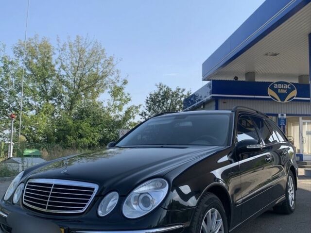Мерседес Е-Класс, объемом двигателя 3.2 л и пробегом 305 тыс. км за 4200 $, фото 8 на Automoto.ua