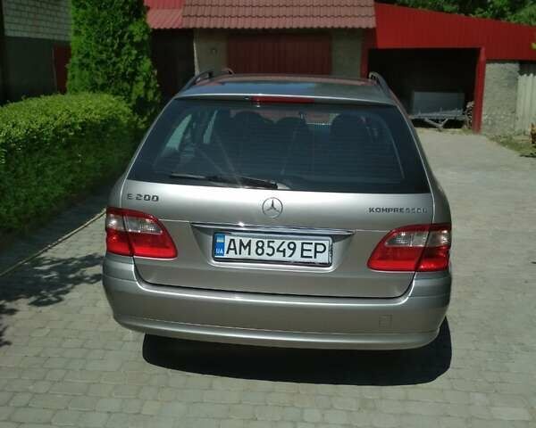 Мерседес Е-Класс, объемом двигателя 1.8 л и пробегом 223 тыс. км за 5500 $, фото 7 на Automoto.ua