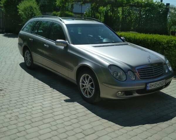 Мерседес Е-Класс, объемом двигателя 1.8 л и пробегом 223 тыс. км за 5500 $, фото 5 на Automoto.ua