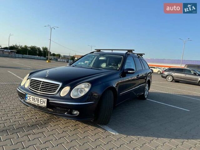 Мерседес Е-Класс, объемом двигателя 2.2 л и пробегом 370 тыс. км за 6500 $, фото 2 на Automoto.ua