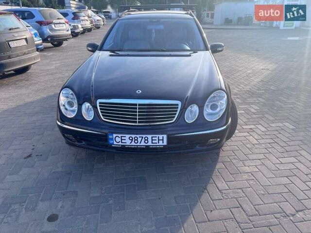 Мерседес Е-Класс, объемом двигателя 2.2 л и пробегом 370 тыс. км за 6500 $, фото 4 на Automoto.ua