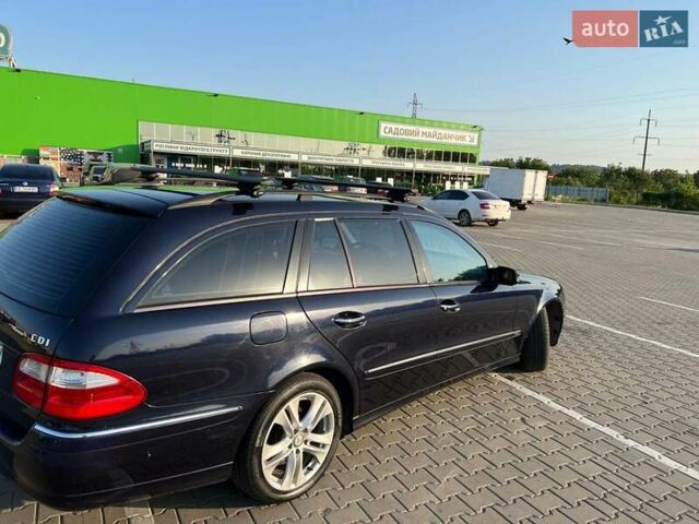 Мерседес Е-Класс, объемом двигателя 2.2 л и пробегом 370 тыс. км за 6500 $, фото 5 на Automoto.ua