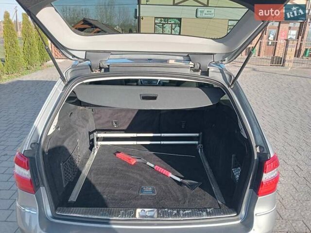 Мерседес Е-Класс, объемом двигателя 2.2 л и пробегом 316 тыс. км за 10500 $, фото 5 на Automoto.ua