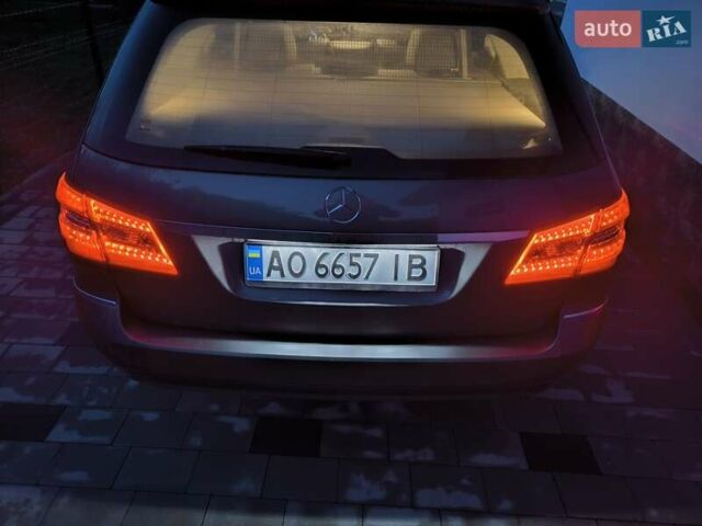 Мерседес Е-Класс, объемом двигателя 2.2 л и пробегом 197 тыс. км за 13500 $, фото 6 на Automoto.ua