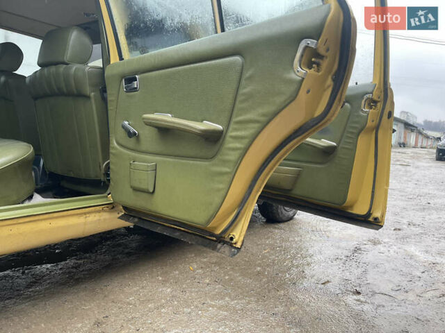 Желтый Мерседес Е-Класс, объемом двигателя 2.3 л и пробегом 330 тыс. км за 1500 $, фото 18 на Automoto.ua