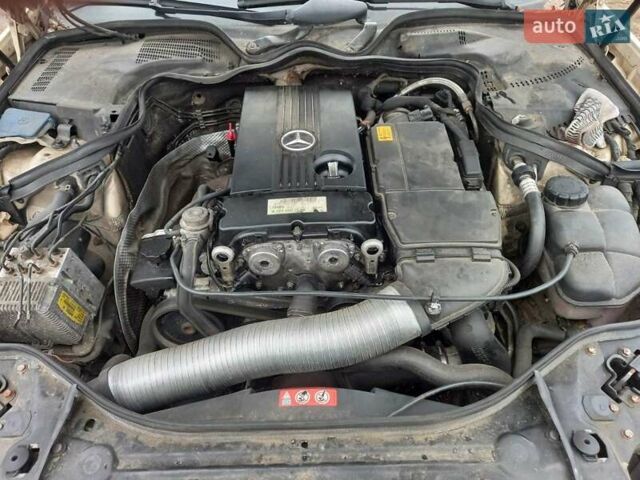 Жовтий Мерседес Е-Клас, об'ємом двигуна 1.8 л та пробігом 532 тис. км за 5500 $, фото 7 на Automoto.ua