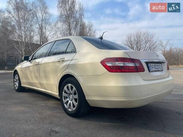 Желтый Мерседес Е-Класс, объемом двигателя 2.1 л и пробегом 490 тыс. км за 7300 $, фото 43 на Automoto.ua