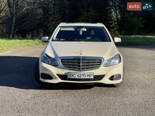 Желтый Мерседес Е-Класс, объемом двигателя 2.14 л и пробегом 470 тыс. км за 9800 $, фото 2 на Automoto.ua
