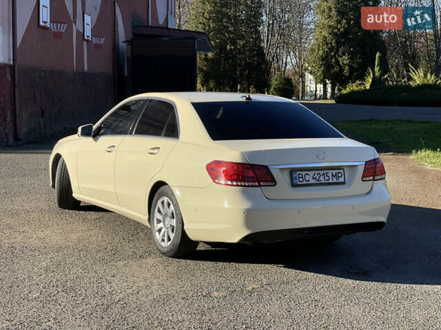 Желтый Мерседес Е-Класс, объемом двигателя 2.14 л и пробегом 470 тыс. км за 9800 $, фото 10 на Automoto.ua