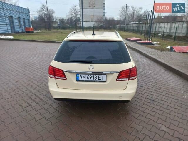 Желтый Мерседес Е-Класс, объемом двигателя 2.1 л и пробегом 400 тыс. км за 9500 $, фото 4 на Automoto.ua
