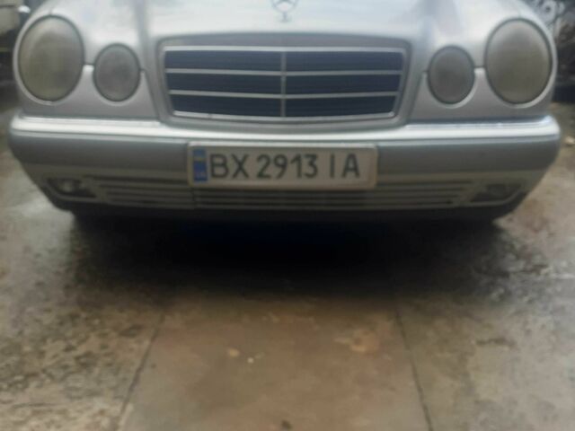 Сірий Мерседес Е-Клас, об'ємом двигуна 2.2 л та пробігом 440 тис. км за 3400 $, фото 3 на Automoto.ua