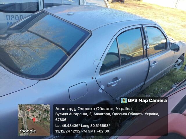 Сірий Мерседес Е-Клас, об'ємом двигуна 4.2 л та пробігом 1000 тис. км за 1472 $, фото 3 на Automoto.ua