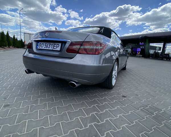 Сірий Мерседес Е-Клас, об'ємом двигуна 3.5 л та пробігом 245 тис. км за 13600 $, фото 11 на Automoto.ua