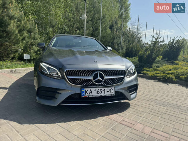 Серый Мерседес Е-Класс, объемом двигателя 3 л и пробегом 64 тыс. км за 52500 $, фото 3 на Automoto.ua