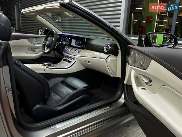 Серый Мерседес Е-Класс, объемом двигателя 3 л и пробегом 50 тыс. км за 37000 $, фото 13 на Automoto.ua