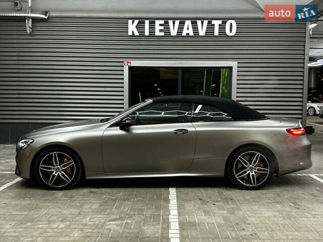 Серый Мерседес Е-Класс, объемом двигателя 3 л и пробегом 50 тыс. км за 37000 $, фото 7 на Automoto.ua