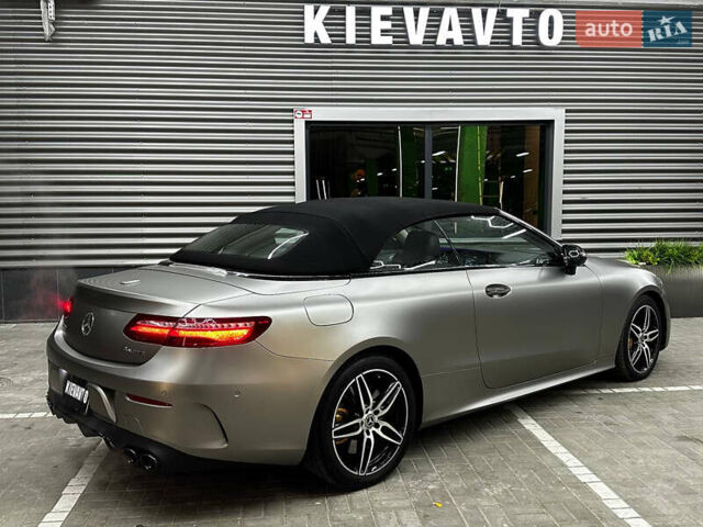 Серый Мерседес Е-Класс, объемом двигателя 3 л и пробегом 50 тыс. км за 37000 $, фото 3 на Automoto.ua