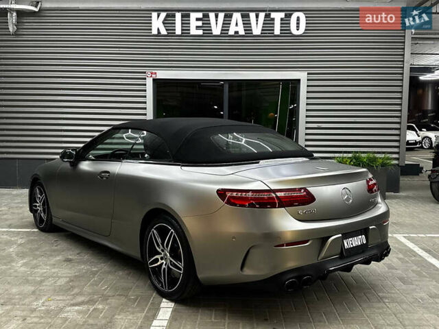 Серый Мерседес Е-Класс, объемом двигателя 3 л и пробегом 50 тыс. км за 37000 $, фото 6 на Automoto.ua