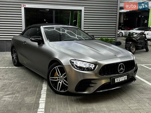 Серый Мерседес Е-Класс, объемом двигателя 3 л и пробегом 50 тыс. км за 37000 $, фото 1 на Automoto.ua