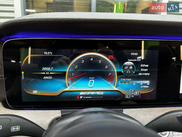 Серый Мерседес Е-Класс, объемом двигателя 3 л и пробегом 50 тыс. км за 37000 $, фото 23 на Automoto.ua