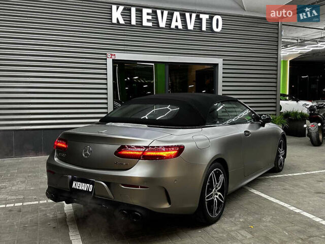 Серый Мерседес Е-Класс, объемом двигателя 3 л и пробегом 50 тыс. км за 37000 $, фото 4 на Automoto.ua