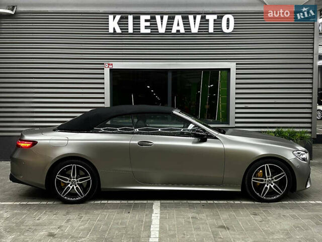 Серый Мерседес Е-Класс, объемом двигателя 3 л и пробегом 50 тыс. км за 37000 $, фото 2 на Automoto.ua