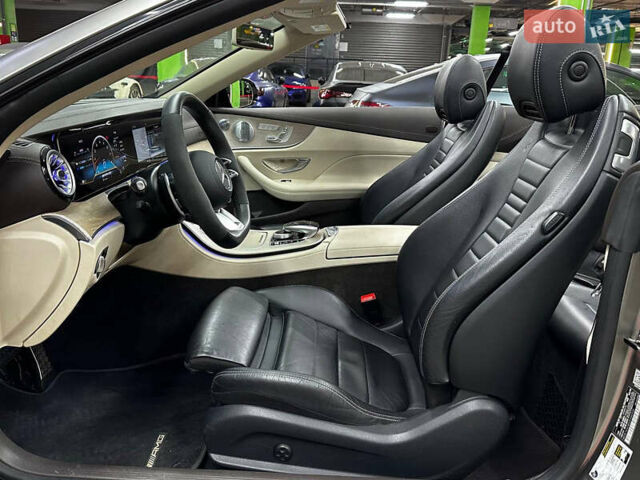 Серый Мерседес Е-Класс, объемом двигателя 3 л и пробегом 50 тыс. км за 37000 $, фото 12 на Automoto.ua