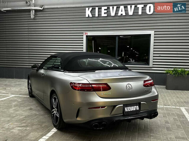 Серый Мерседес Е-Класс, объемом двигателя 3 л и пробегом 50 тыс. км за 37000 $, фото 5 на Automoto.ua